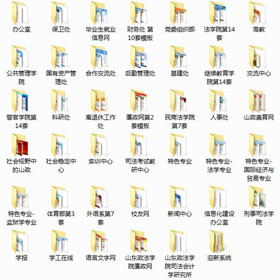 山东政法学院（学院站群系统）