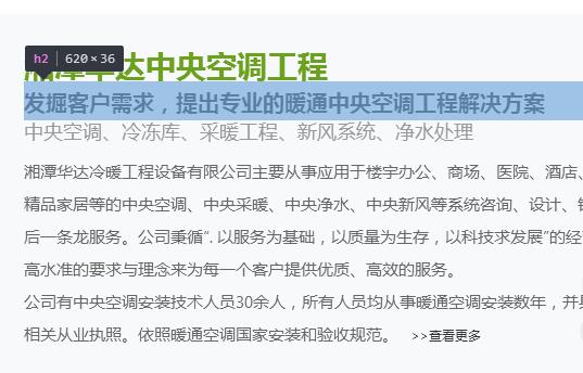 H2标签设置规范