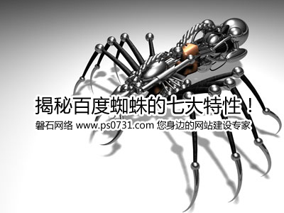 湘潭网站建设揭秘百度蜘蛛的七大特性！