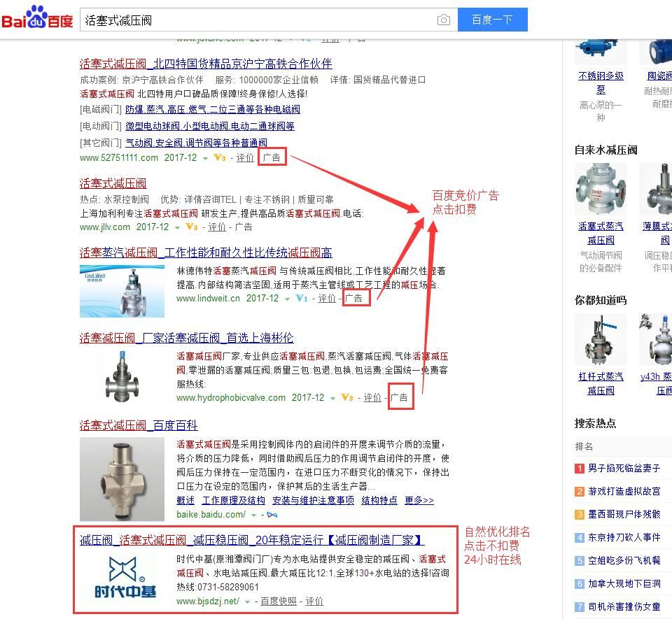 减压阀